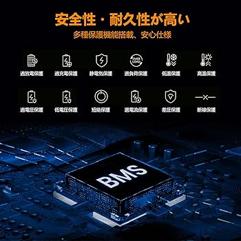 Amazon.co.jp: AIWOLL ポータブル電源リン酸鉄リチウム 1531Wh 純正弦